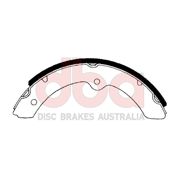 DBA Brake Shoes DBAS1700