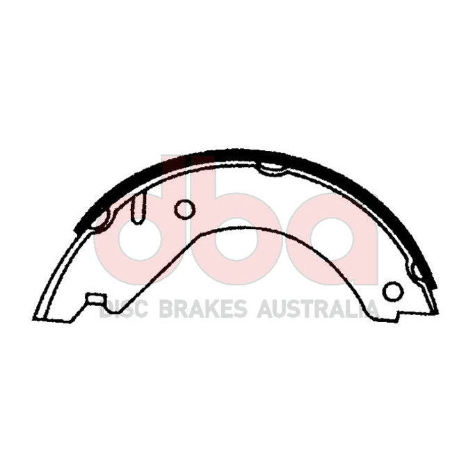 DBA Brake Shoes DBAS1706