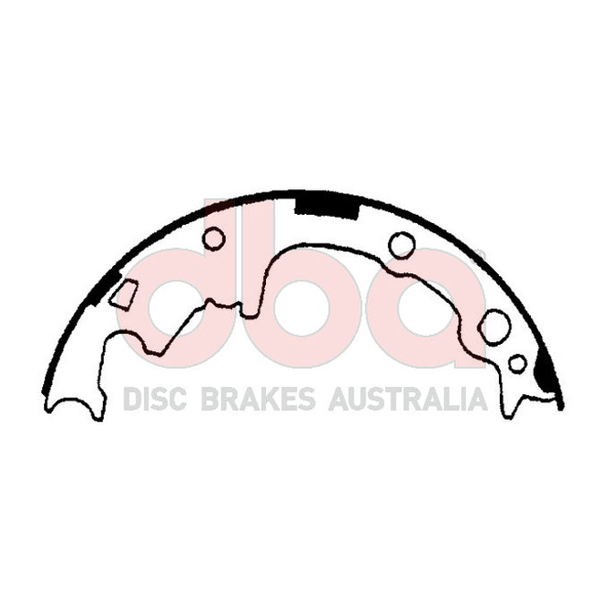 DBA Brake Shoes DBAS1715