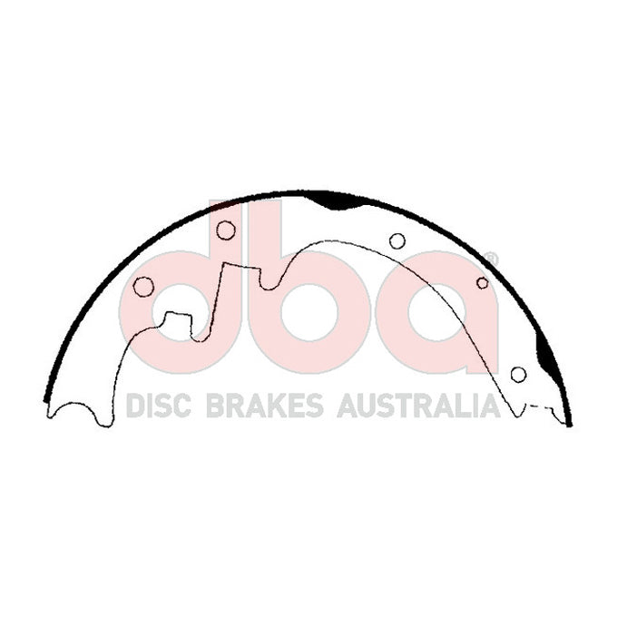 DBA Brake Shoes DBAS1716