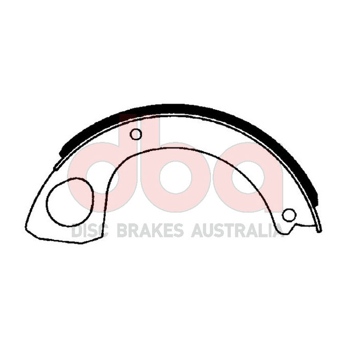 DBA Brake Shoes DBAS1717