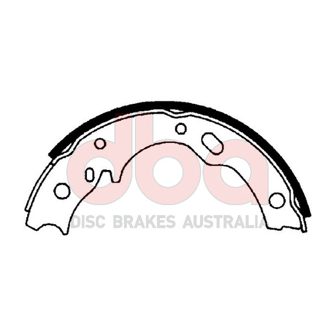 DBA Brake Shoes DBAS1718