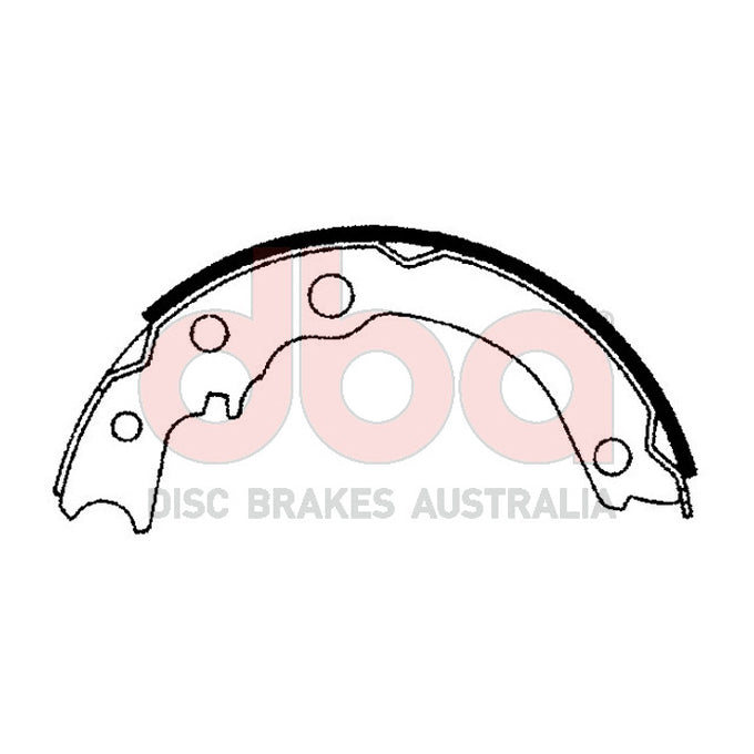 DBA Brake Shoes DBAS1720