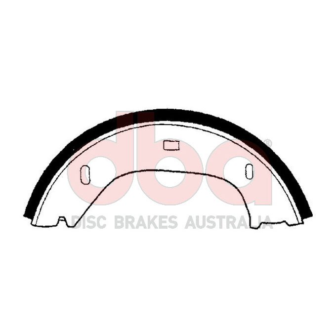DBA Brake Shoes DBAS1721