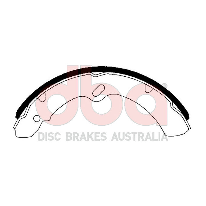 DBA Brake Shoes DBAS1727