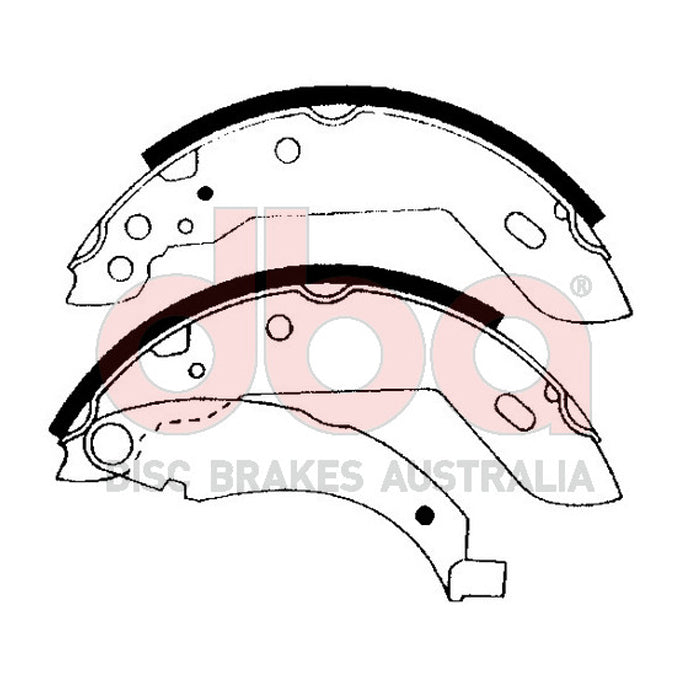 DBA Brake Shoes DBAS1728