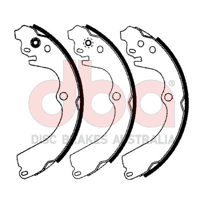 DBA Brake Shoes DBAS1730