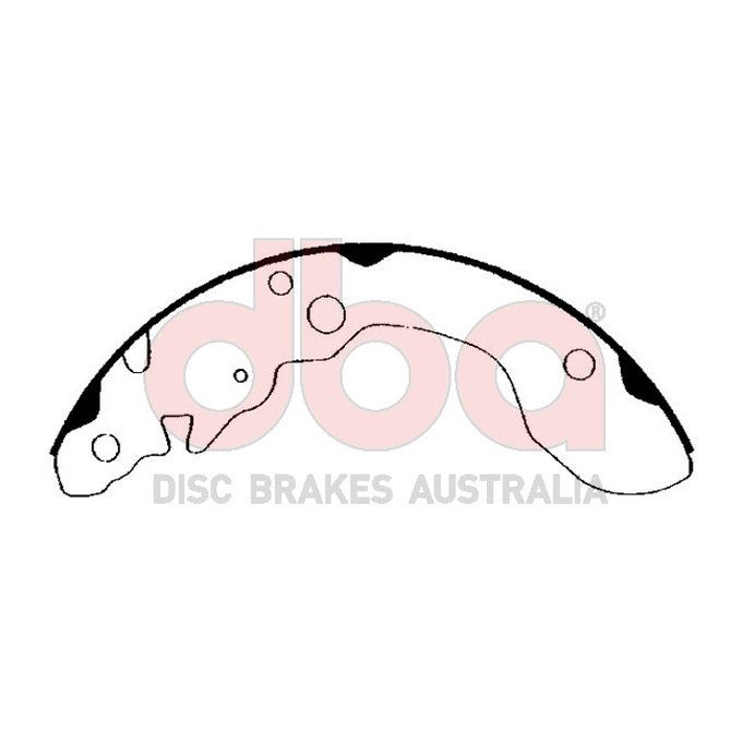 DBA Brake Shoes DBAS1742