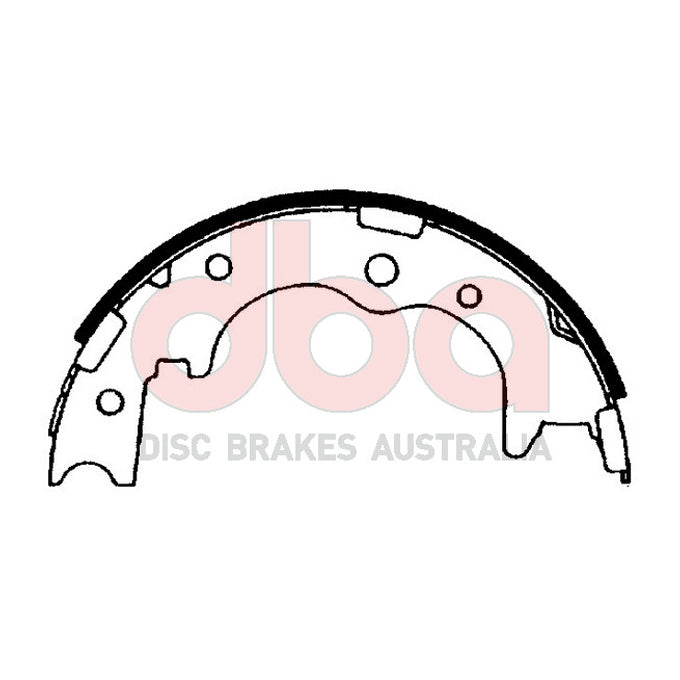 DBA Brake Shoes DBAS1743