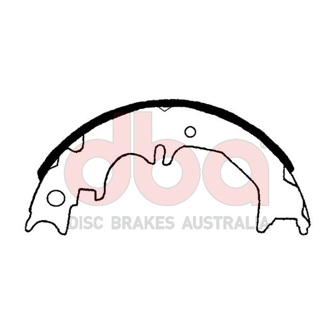 DBA Brake Shoes DBAS1744