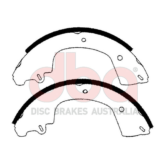 DBA Brake Shoes DBAS1748