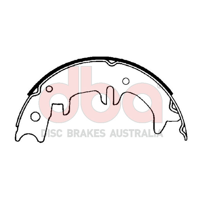 DBA Brake Shoes DBAS1751
