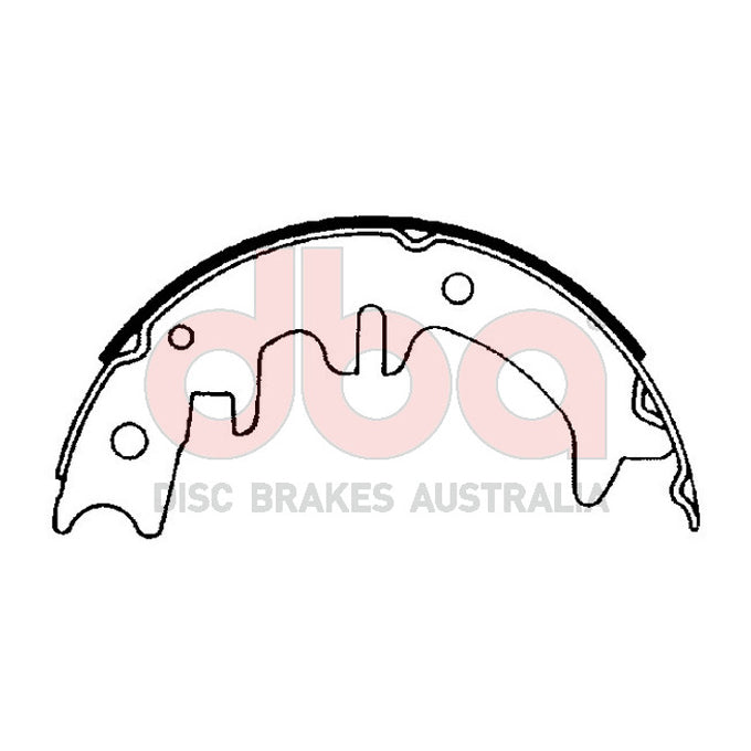 DBA Brake Shoes DBAS1752
