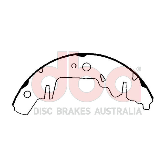DBA Brake Shoes DBAS1756