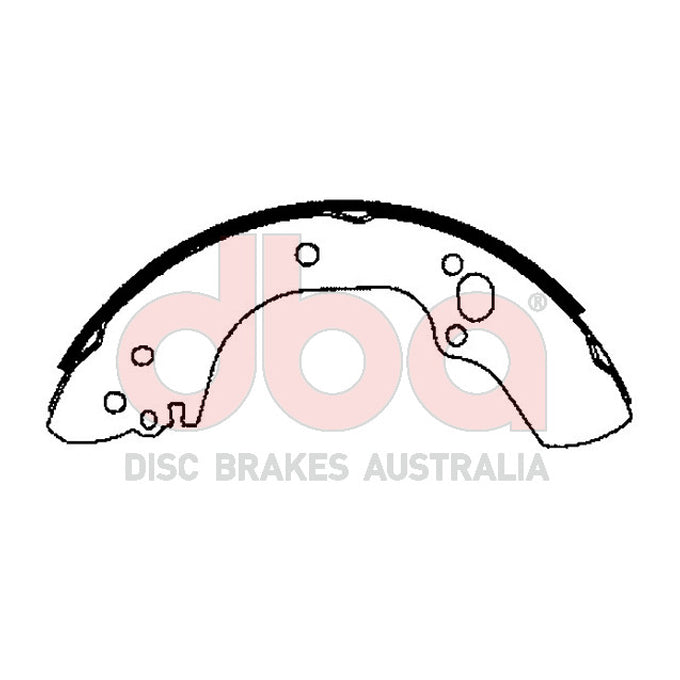DBA Brake Shoes DBAS1757