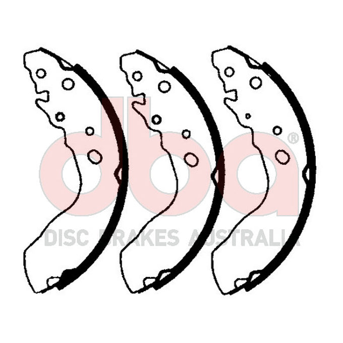 DBA Brake Shoes DBAS1758