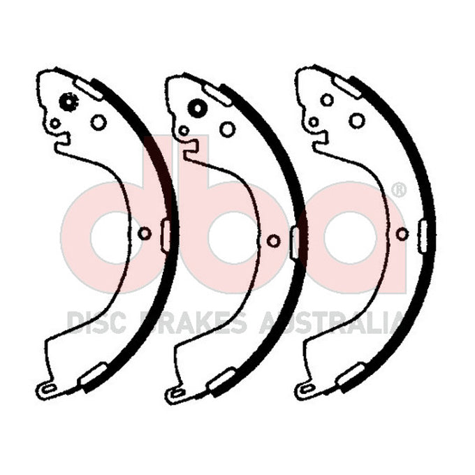 DBA Brake Shoes DBAS1759