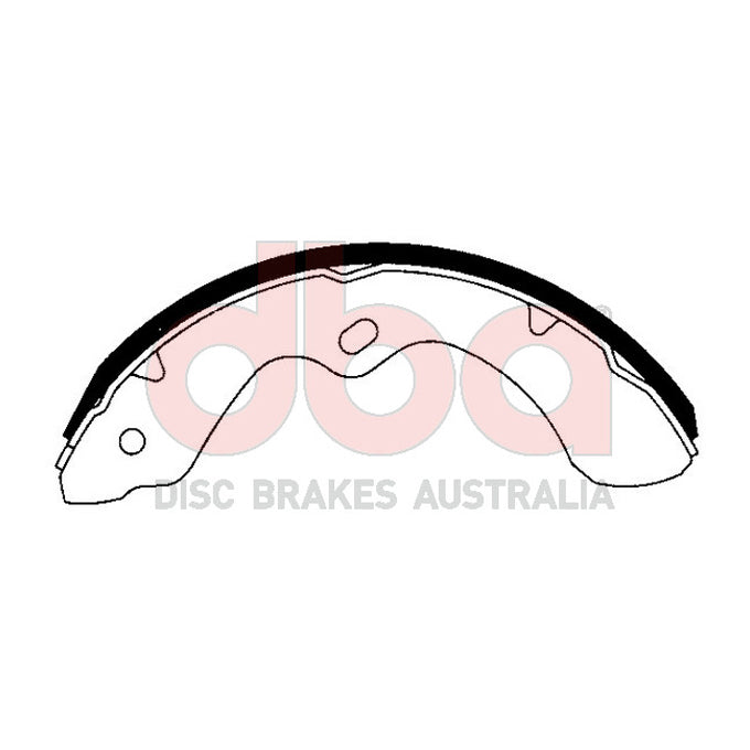 DBA Brake Shoes DBAS1766