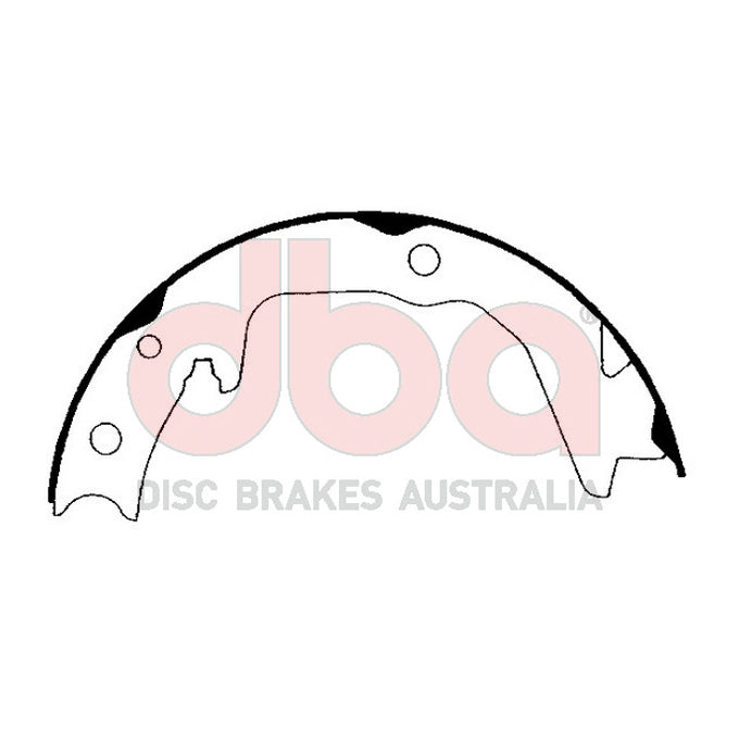 DBA Brake Shoes DBAS1770
