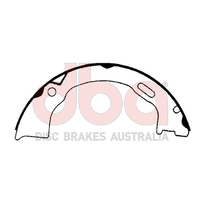 DBA Brake Shoes DBAS1774