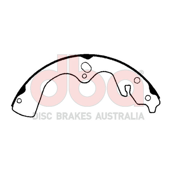 DBA Brake Shoes DBAS1775
