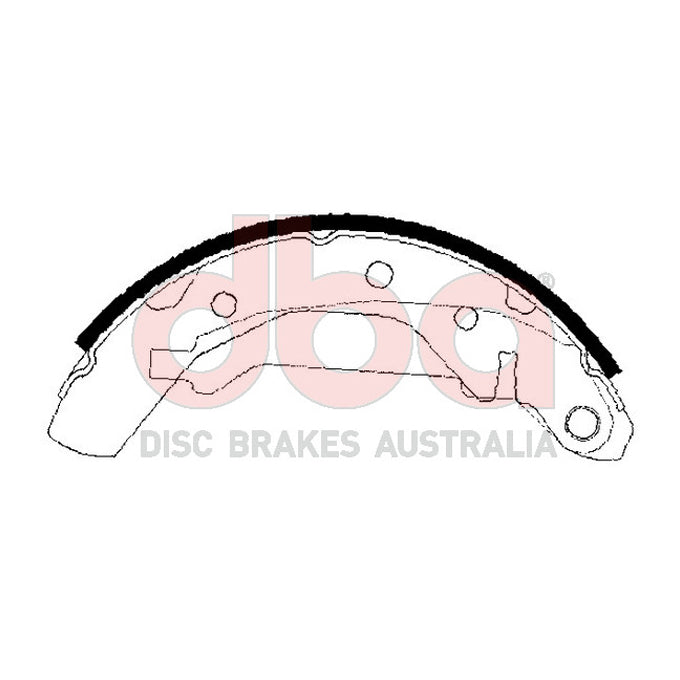 DBA Brake Shoes DBAS1783