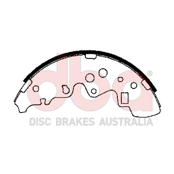 DBA Brake Shoes DBAS1784