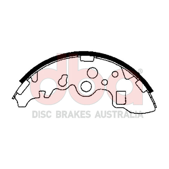 DBA Brake Shoes DBAS1785
