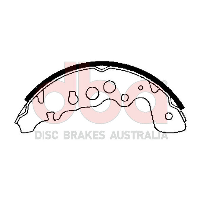 DBA Brake Shoes DBAS1787