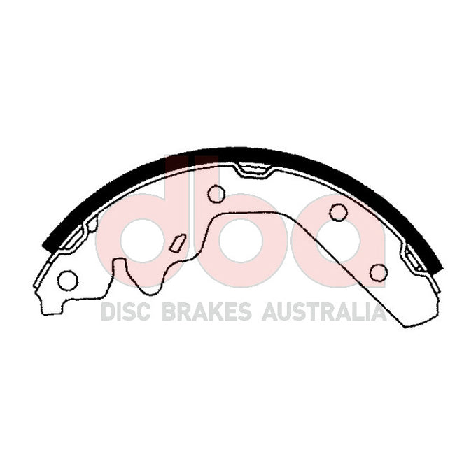 DBA Brake Shoes DBAS1789