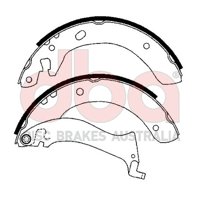 DBA Brake Shoes DBAS1790