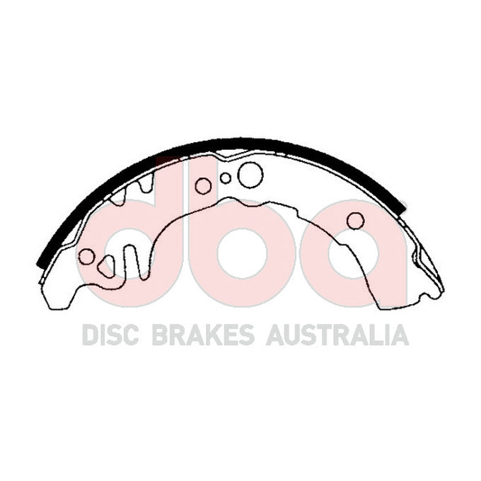 DBA Brake Shoes DBAS1795