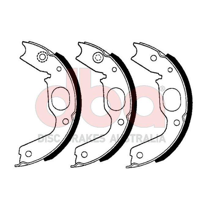 DBA Brake Shoes DBAS1797