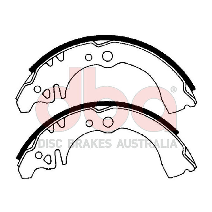 DBA Brake Shoes DBAS1799