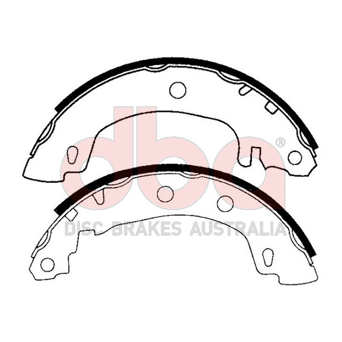 DBA Brake Shoes DBAS1814