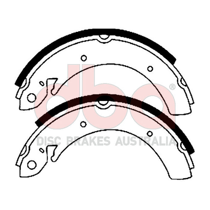 DBA Brake Shoes DBAS1816