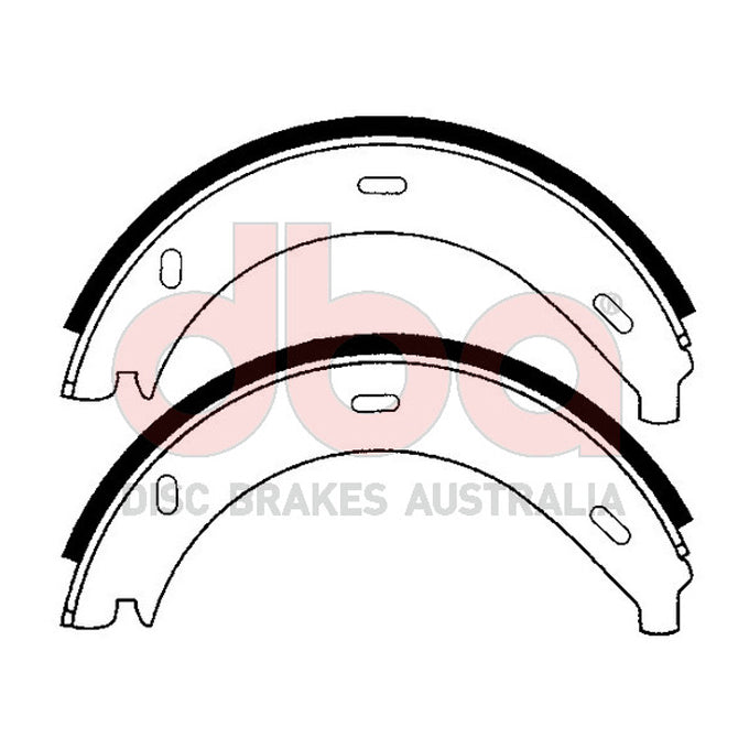 DBA Brake Shoes DBAS1819