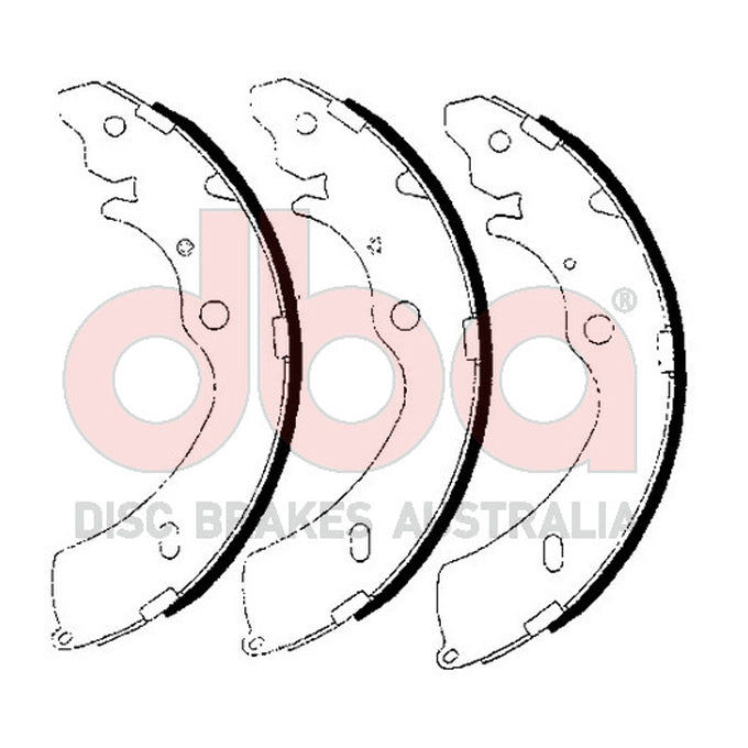 DBA Brake Shoes DBAS1824