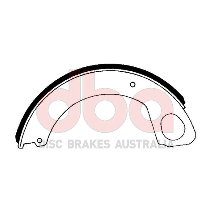 DBA Brake Shoes DBAS1825