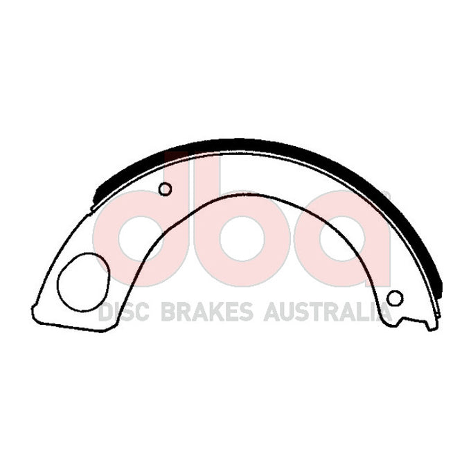 DBA Brake Shoes DBAS1835
