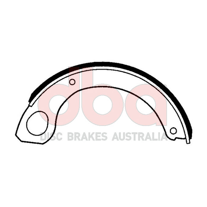 DBA Brake Shoes DBAS1836