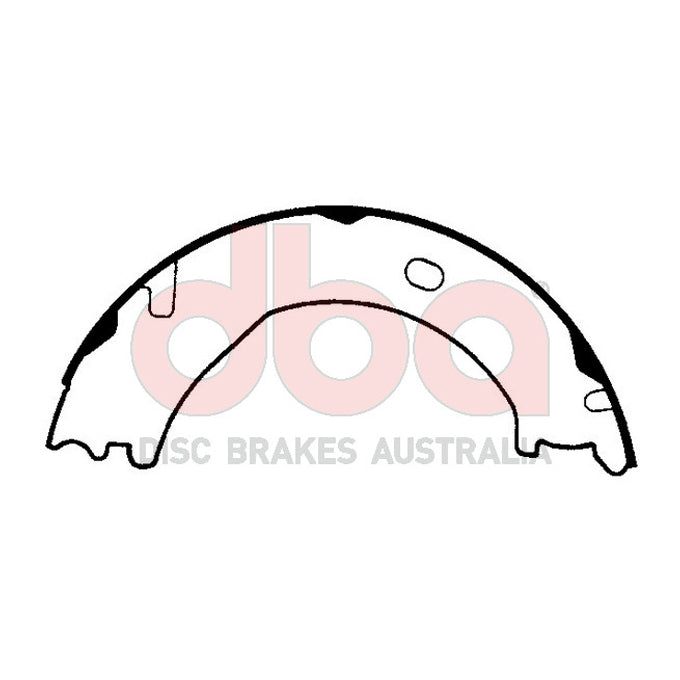 DBA Brake Shoes DBAS1837