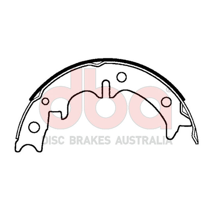DBA Brake Shoes DBAS1839