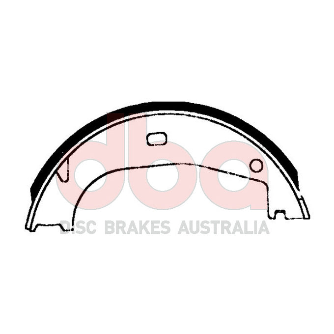 DBA Brake Shoes DBAS1841