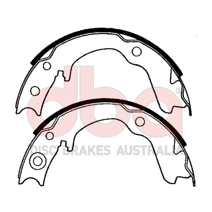 DBA Brake Shoes DBAS1846