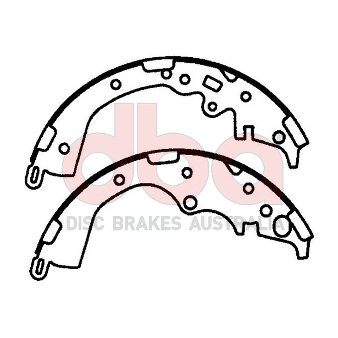 DBA Brake Shoes DBAS1847
