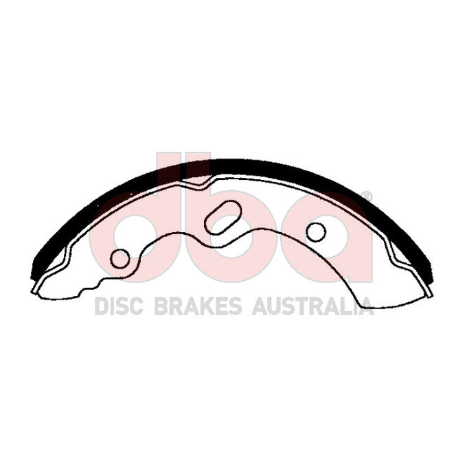 DBA Brake Shoes DBAS1865