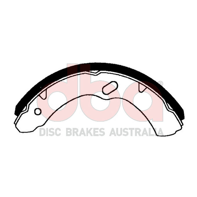 DBA Brake Shoes DBAS1872