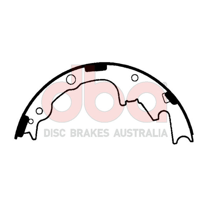 DBA Brake Shoes DBAS1878