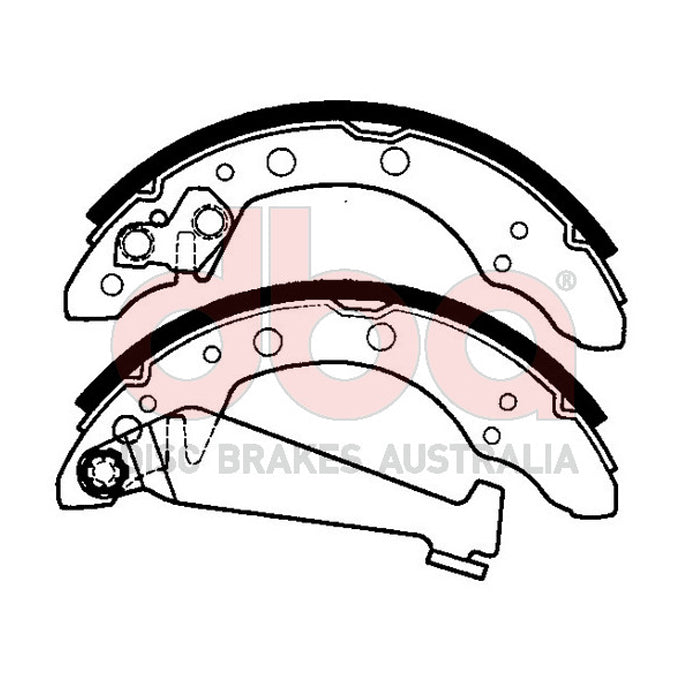 DBA Brake Shoes DBAS1880
